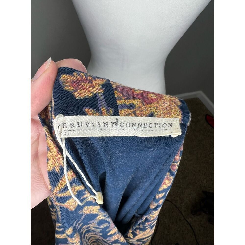 Peruvian connection wrap shirt - Picture 2 of 3